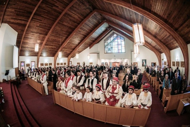 Hrvatska katolička misija u Winnipegu proslavila 50. obljetnicu, gostovao i "Nonet Donum" iz Varaždina